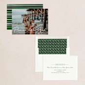 "Praise be to God" - Holiday Cards in Icing by Design Lotus - Assembled