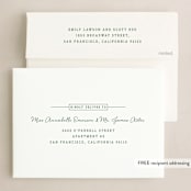 "Praise be to God" - Holiday Cards in Icing by Design Lotus - FREE Recipient Addressing
