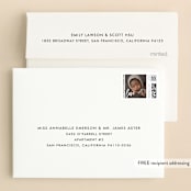 "Delicate Cross" - Baptism and Christening Thank You Cards in Bubblegum by Susan Asbill - FREE Recipient Addressing