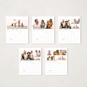 "Bountiful Hello" - Calendars in Fete by Snow and Ivy - Photo Options