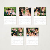 "Big Month" - Calendars in Ivory by Erin Deegan - Photo Options