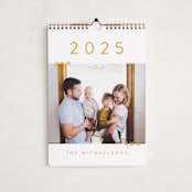 "So Simple" - Calendars in Mustard by Amy Payne - Cover