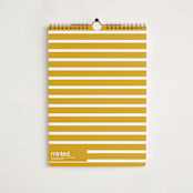 "So Simple" - Calendars in Mustard by Amy Payne - Backer