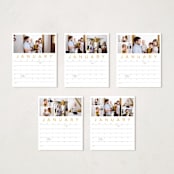 "So Simple" - Calendars in Mustard by Amy Payne - Photo Options