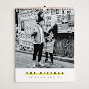 "Popped Punch" - Calendars in Lemon by Pixel and Hank - Cover