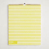 "Popped Punch" - Calendars in Lemon by Pixel and Hank - Backer