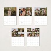 "Wonder" - Calendars in Cotton by Sara Hicks Malone - Photo Options