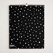 "Brushed" - Calendars in Chalkboard by JoAnn Jinks - Backer