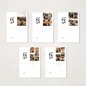 "Big Date" - Calendars in Onyx by Lori Wemple - Photo Options