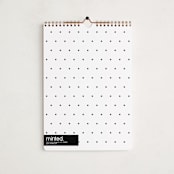 "Big Date" - Calendars in Onyx by Lori Wemple - Backer