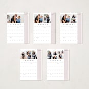 "Gratitude Journal" - Calendars in Blush by Amy Payne - Photo Options