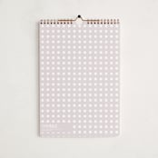 "Gratitude Journal" - Calendars in Blush by Amy Payne - Backer