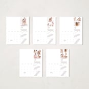 "whitespace" - Calendars in Mist by Lori Wemple - Photo Options