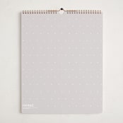 "whitespace" - Calendars in Mist by Lori Wemple - Backer