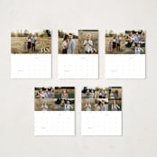"minimal space" - Calendars in Moon by Christy Hy Lee - Photo Options