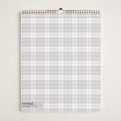 "minimal space" - Calendars in Moon by Christy Hy Lee - Backer