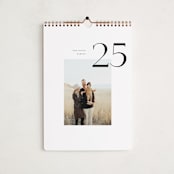 "Modern Approach" - Calendars in Coal by Pixel and Hank - Cover