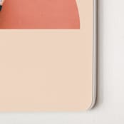 "Bianca" - Calendars in Salmon by Alex Roda - Detail