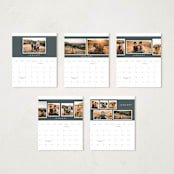 "architecture photo row" - Calendars in Olive by Eric Ransom - Photo Options