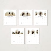 "Cresida" - Calendars in Eclipse by Olivia Raufman - Photo Options