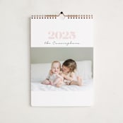 "Pink Rainbow Theme" - Calendars in Blush by Emanuela Carratoni - Cover