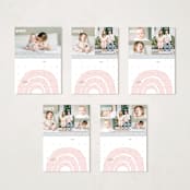 "Pink Rainbow Theme" - Calendars in Blush by Emanuela Carratoni - Photo Options