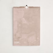 "Pink Rainbow Theme" - Calendars in Blush by Emanuela Carratoni - Backer