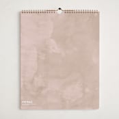"Pink Rainbow Theme" - Calendars in Blush by Emanuela Carratoni - Backer