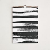 "a little bit of paint" - Calendars in Chalk by Sumak Studio - Backer