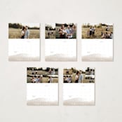 "Sand" - Calendars in Sand by Heather Cairl - Photo Options