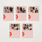 "Happy Shapes" - Calendars in Candy by Catherine Culvenor - Photo Options