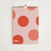 "Happy Shapes" - Calendars in Candy by Catherine Culvenor - Backer
