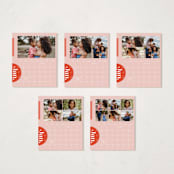 "Happy Shapes" - Calendars in Candy by Catherine Culvenor - Photo Options