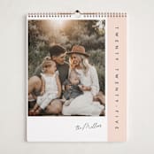 "One Note Per Day Journal" - Calendars in Blush by Amy Payne - Cover