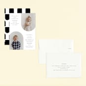 "Joint" - Children's Birthday Party Invitations in Ink by Hudson meet Rose - Assembled
