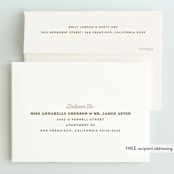 "Vibe" - Children's Birthday Party Invitations in Cloud by Jessie Steury - FREE Recipient Addressing