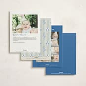 "easide Serenade" - Children's Birthday Party Invitations in Marine by Lucrecia Caporale - Back of Card Options