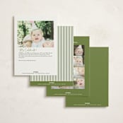 "Locally Grown Sketch" - Children's Birthday Party Invitations in Meadow by Jenna Holcomb - Back of Card Options
