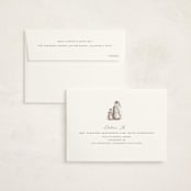 "Penguins" - Children's Birthday Party Invitations in Ice by Teju Reval - FREE Recipient Addressing
