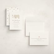 "bananella" - Children's Birthday Party Invitations in Sugar by chocomocacino - Assembled