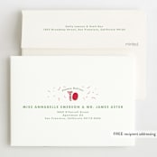 "Backyard Party" - Children's Birthday Party Invitations in Watermelon by Tatiana Nogueiras - FREE Recipient Addressing