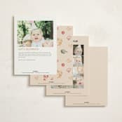 "That's Amore." - Children's Birthday Party Invitations in Chili Pepper by Jenna Holcomb - Back of Card Options