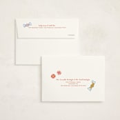 "Super Sweet" - Children's Birthday Party Invitations in Cookie by Lissabeth Anglin - FREE Recipient Addressing