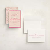 "Cowgirl Sweet Sixteen" - Children's Birthday Party Invitations in Peony by Rachel Cassel - Assembled