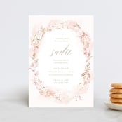 "kiddies crown" - Children's Birthday Party Invitations in Blush by Phrosné Barwood - Front