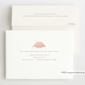 "kiddies crown" - Children's Birthday Party Invitations in Blush by Phrosné Barwood - FREE Recipient Addressing