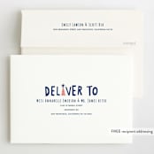 "Shark Tank" - Children's Birthday Party Invitations in Sky by Karidy Walker - FREE Recipient Addressing