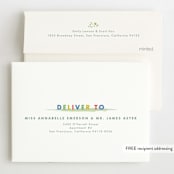 "Park Party" - Children's Birthday Party Invitations in Carnival by Tatiana Nogueiras - FREE Recipient Addressing