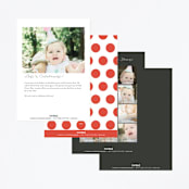"Disney's Mickey party" - Children's Birthday Party Invitations in Cobblestone by Sara Hicks Malone - Back of Card Options