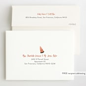 "Watermelon" - Children's Birthday Party Invitations in Punch by Morgan Kendall - FREE Recipient Addressing